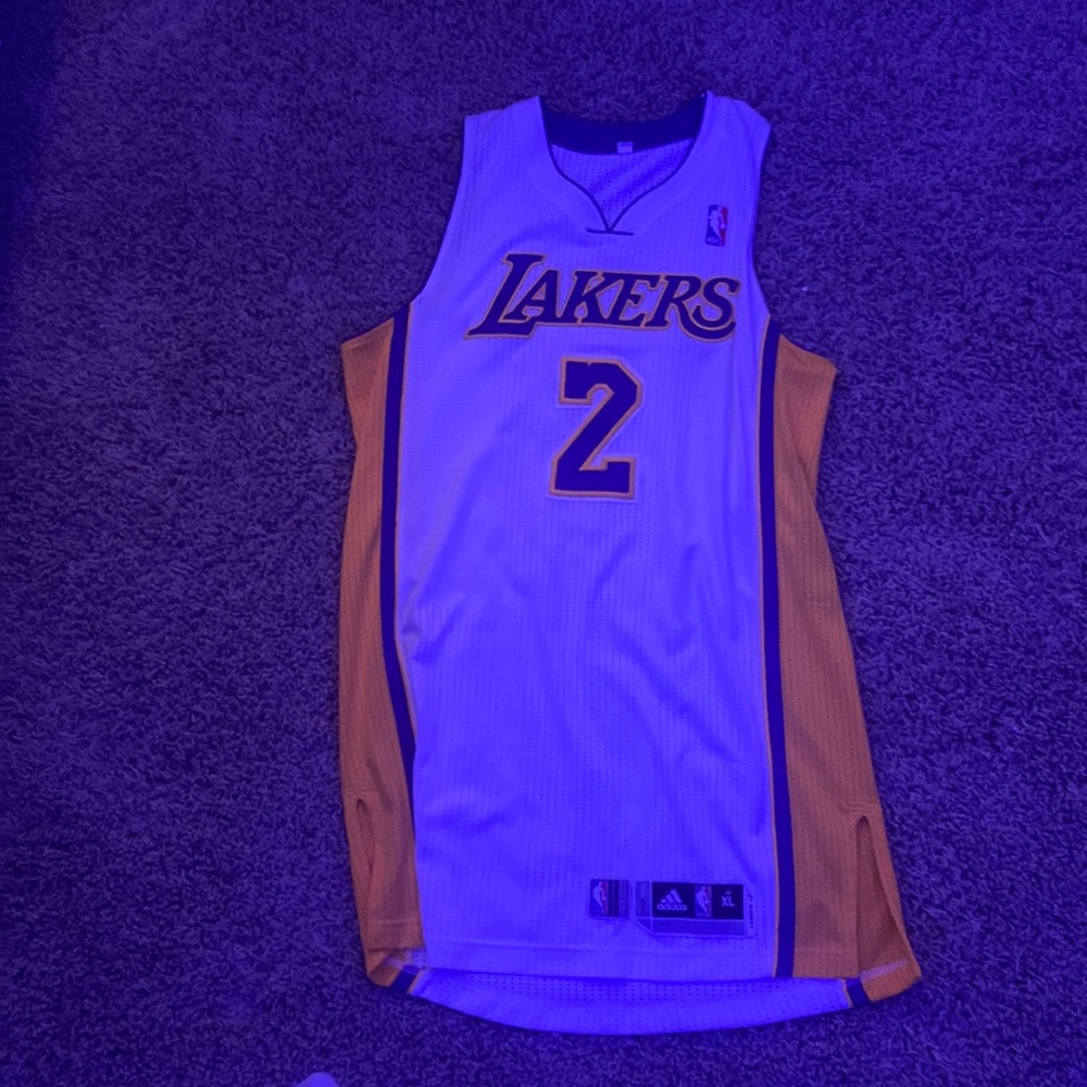 Lakers game jersey